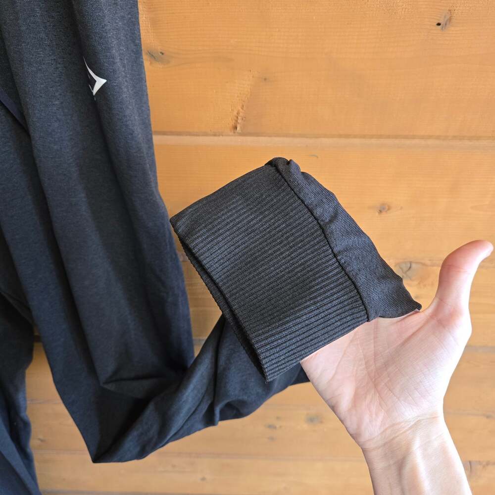 Gymshark Vital Seamless 2.0 Jogger Pant Black L Athleisure Workout Pant Gym - Picture 4 of 7